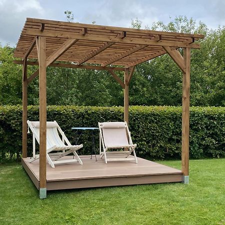 Villa Les Bleuets Mandeville-en-Bessin Esterno foto