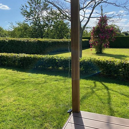 Villa Les Bleuets Mandeville-en-Bessin Esterno foto