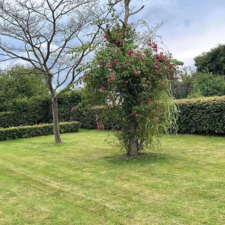 Villa Les Bleuets Mandeville-en-Bessin Esterno foto