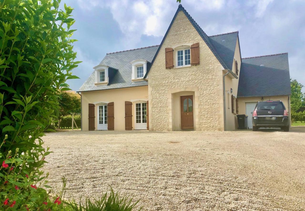 Villa Les Bleuets Mandeville-en-Bessin Esterno foto