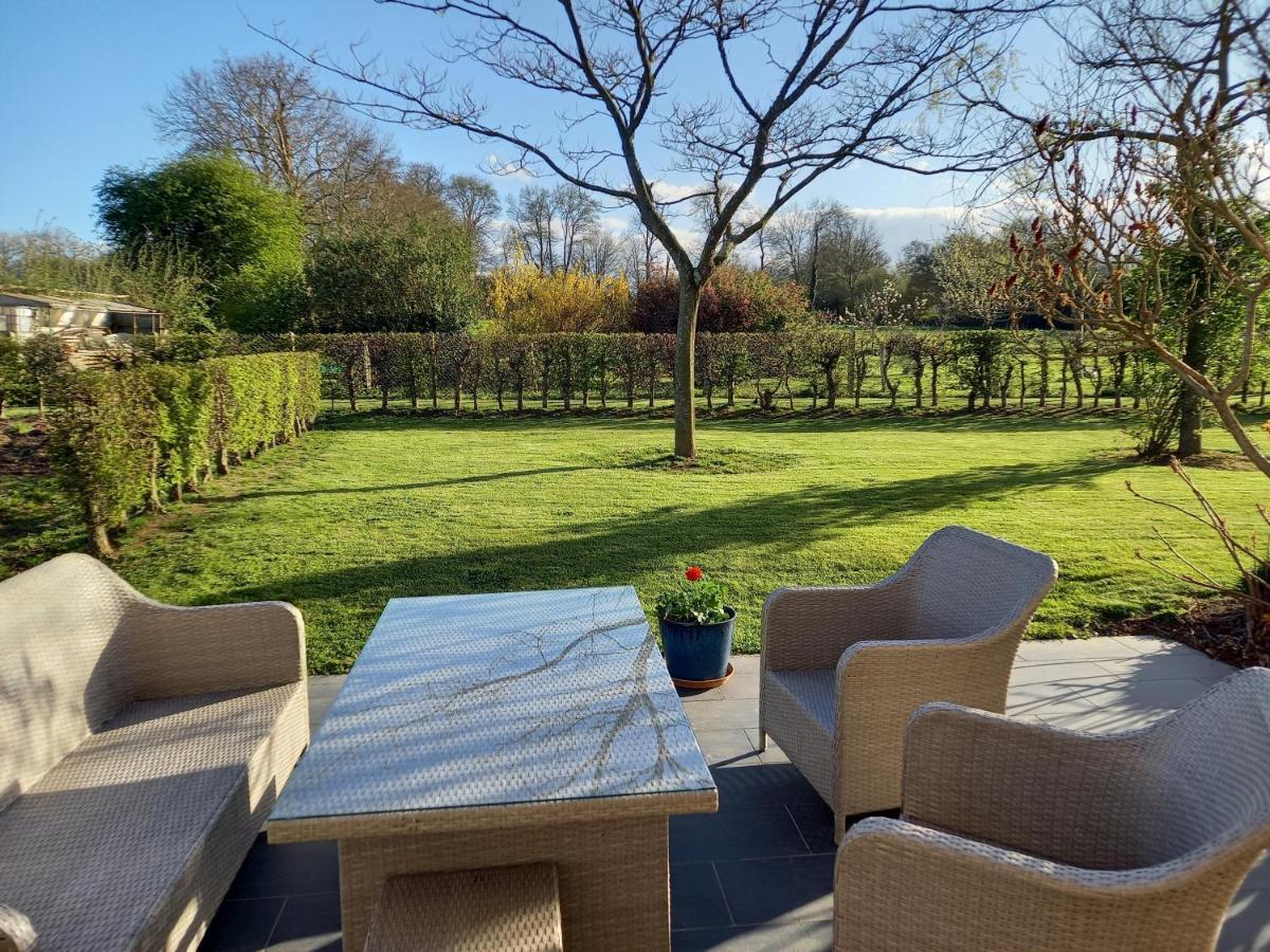 Villa Les Bleuets Mandeville-en-Bessin Esterno foto