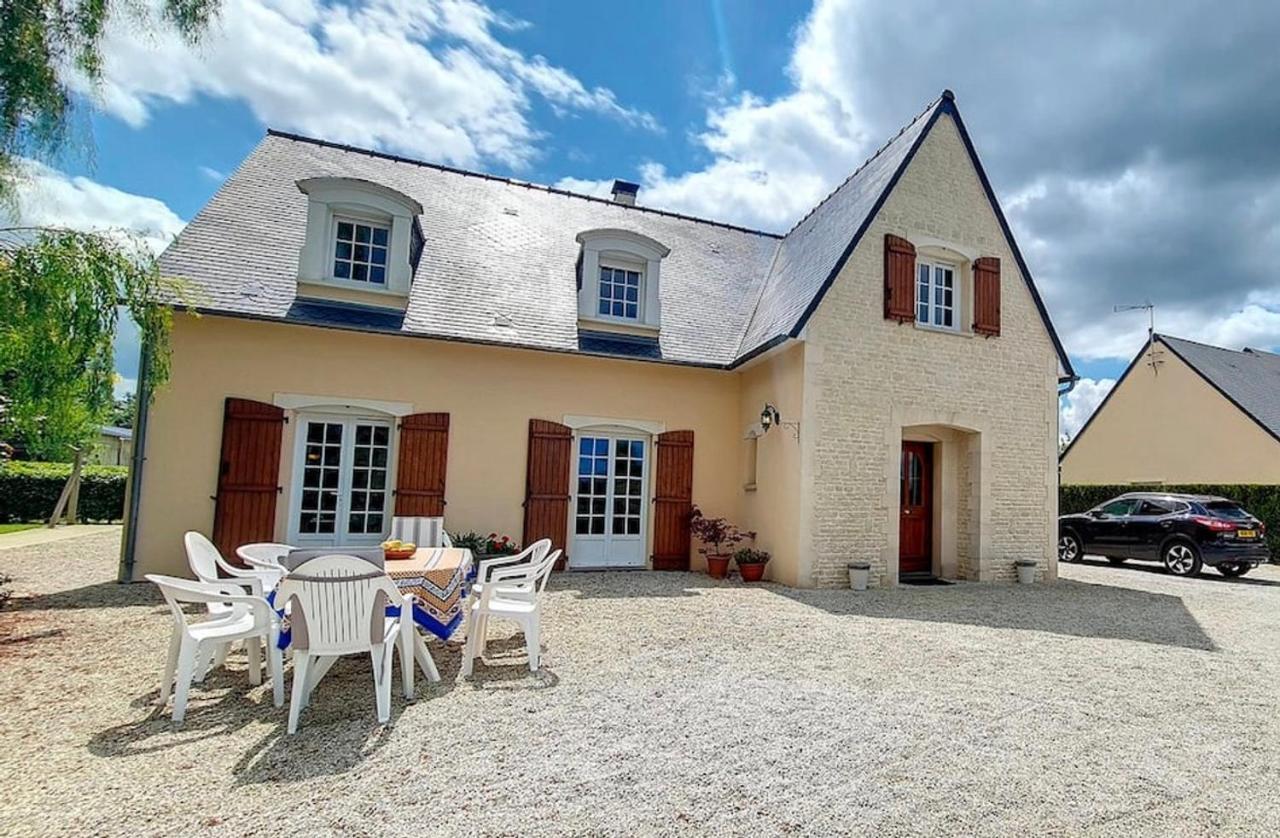 Villa Les Bleuets Mandeville-en-Bessin Esterno foto