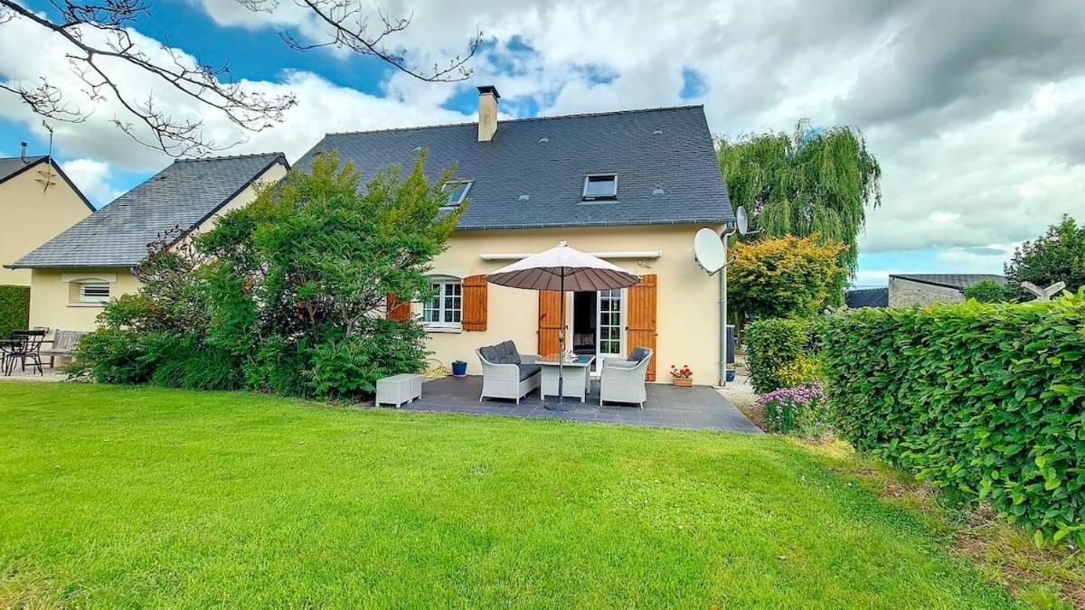 Villa Les Bleuets Mandeville-en-Bessin Esterno foto