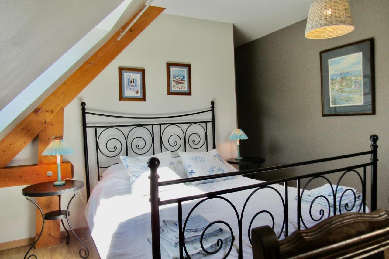 Villa Les Bleuets Mandeville-en-Bessin Esterno foto