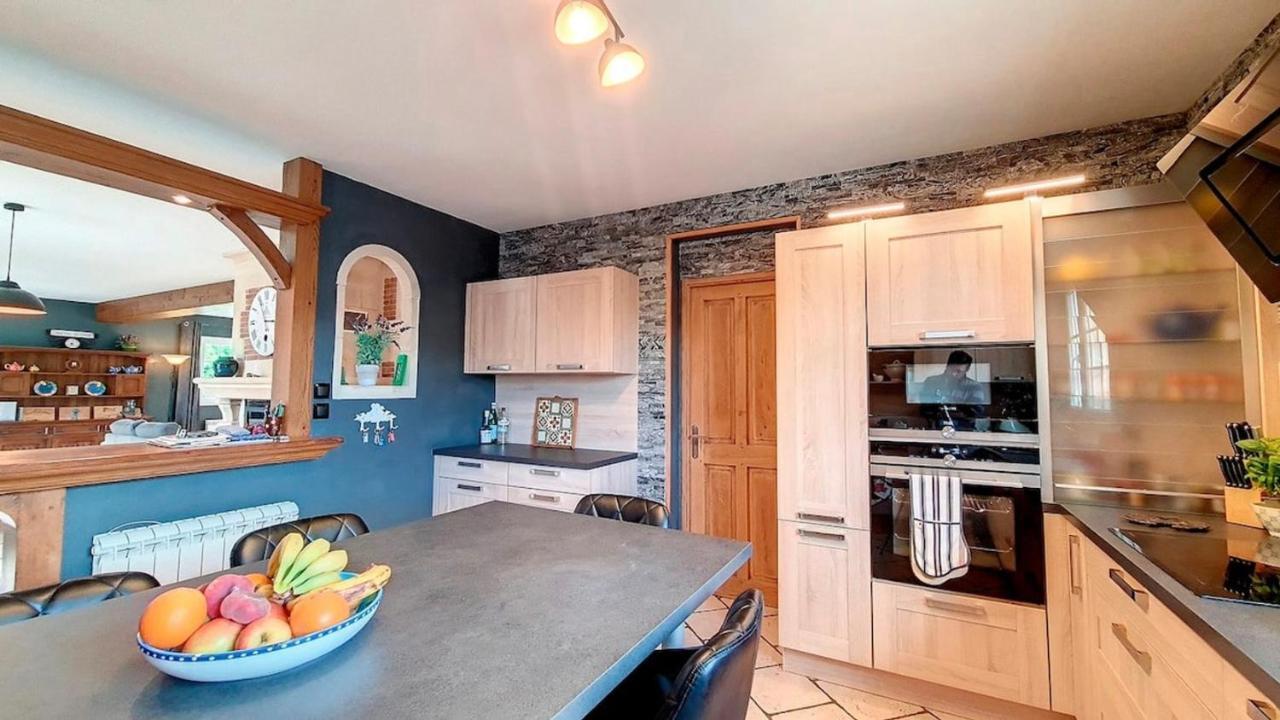 Villa Les Bleuets Mandeville-en-Bessin Esterno foto