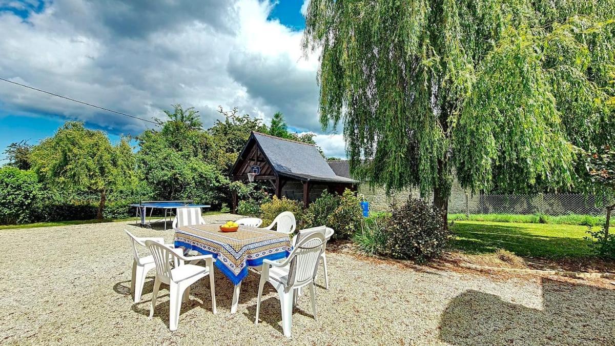Villa Les Bleuets Mandeville-en-Bessin Esterno foto