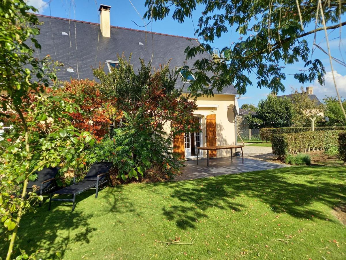 Villa Les Bleuets Mandeville-en-Bessin Esterno foto
