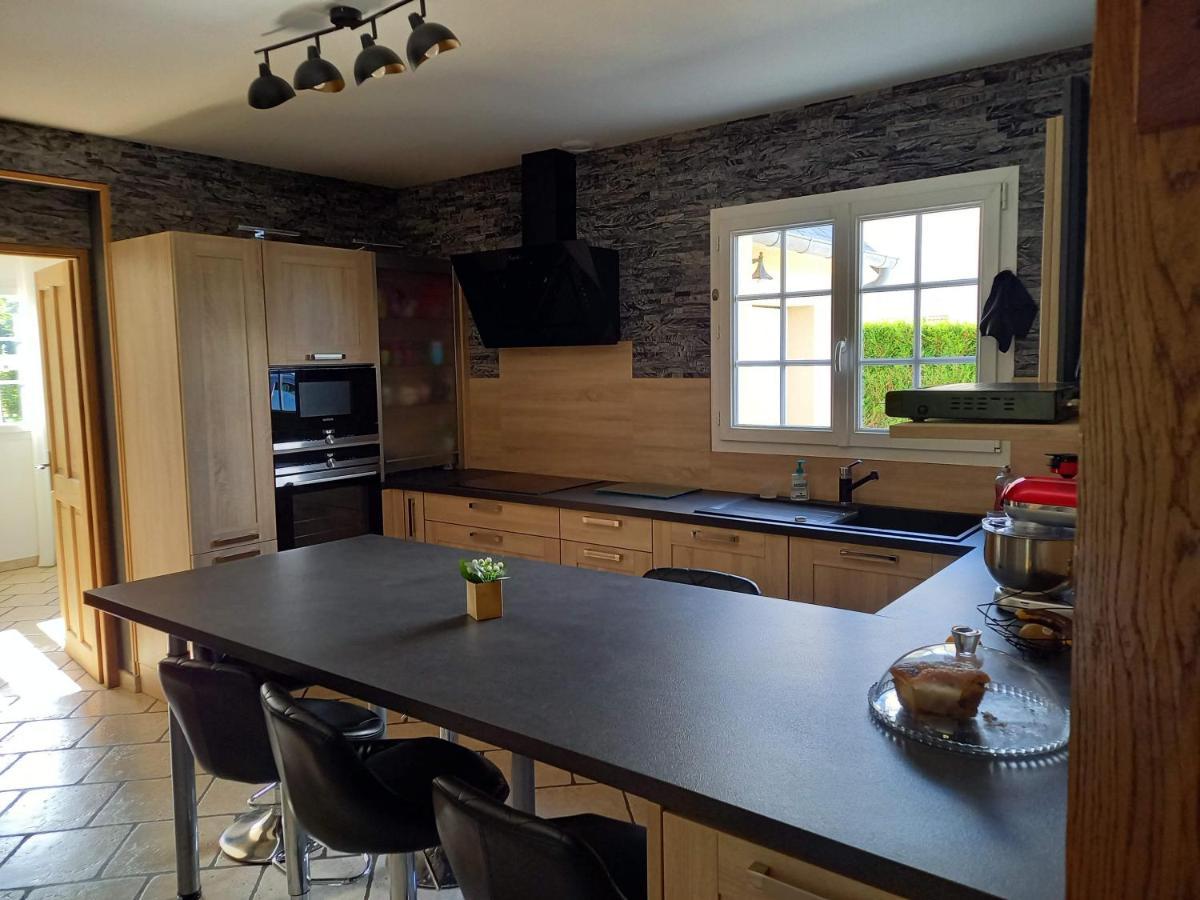 Villa Les Bleuets Mandeville-en-Bessin Esterno foto