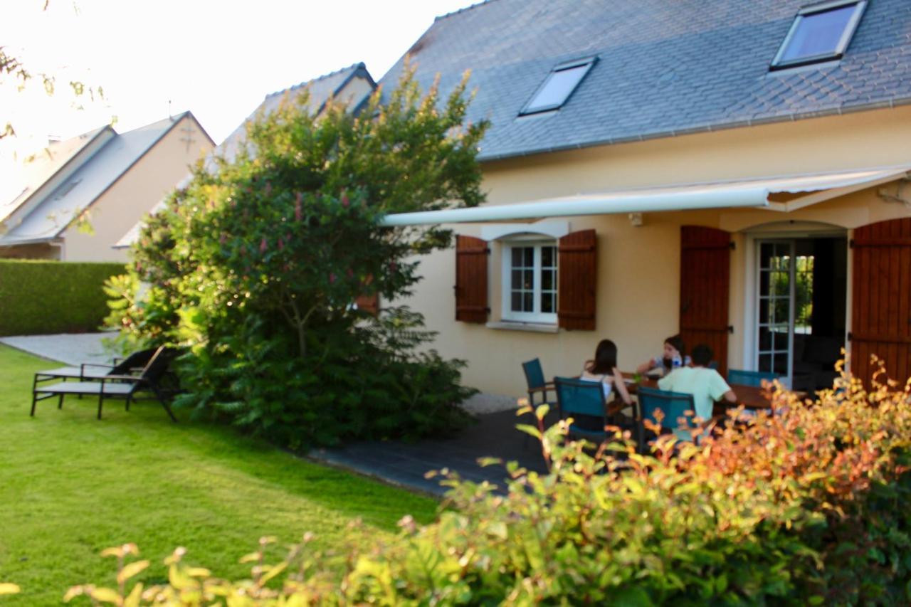 Villa Les Bleuets Mandeville-en-Bessin Esterno foto