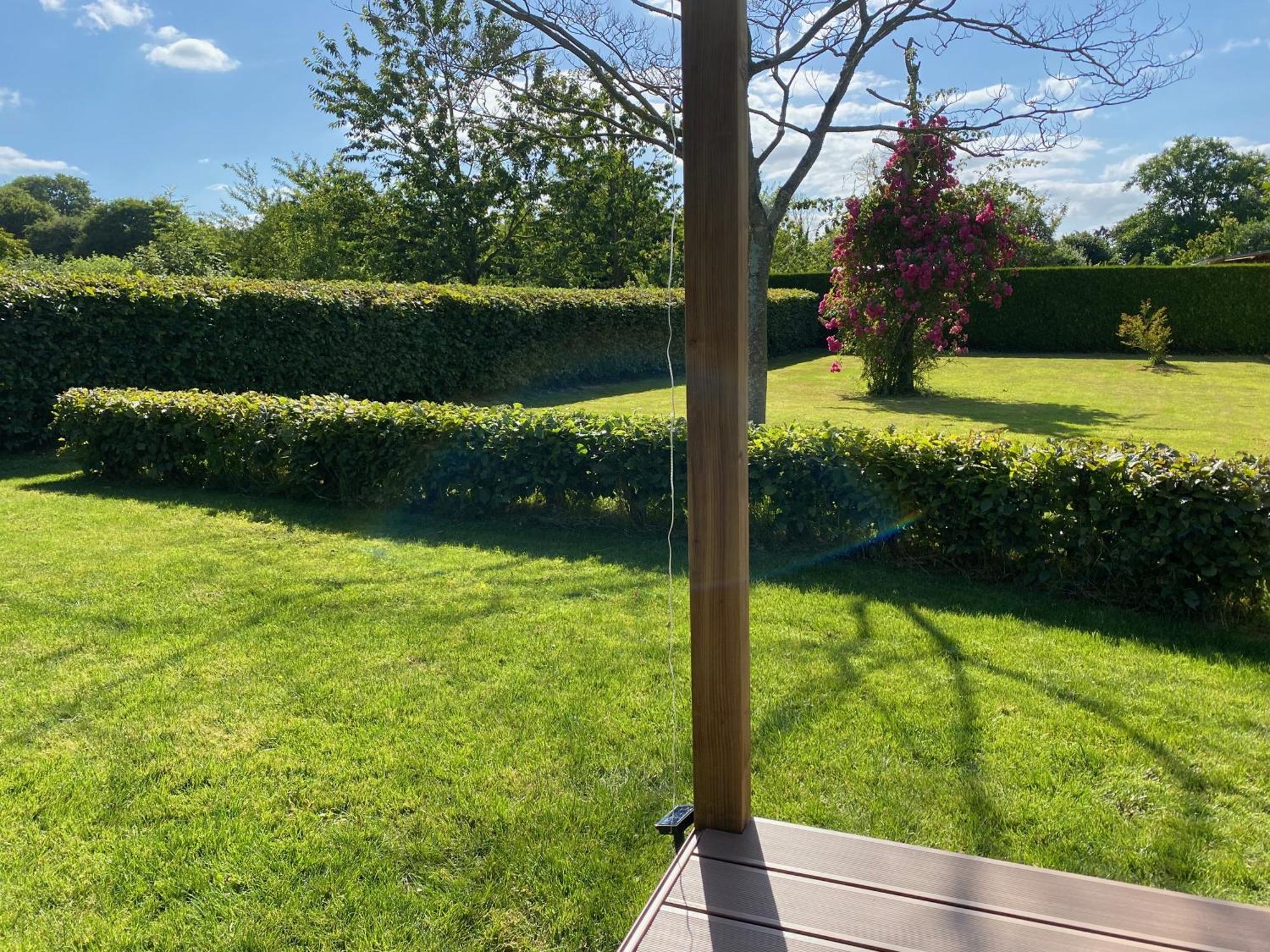 Villa Les Bleuets Mandeville-en-Bessin Esterno foto