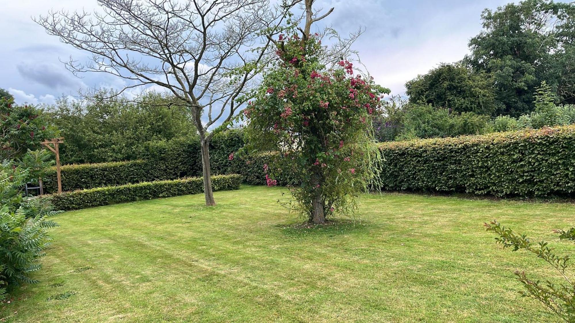 Villa Les Bleuets Mandeville-en-Bessin Esterno foto